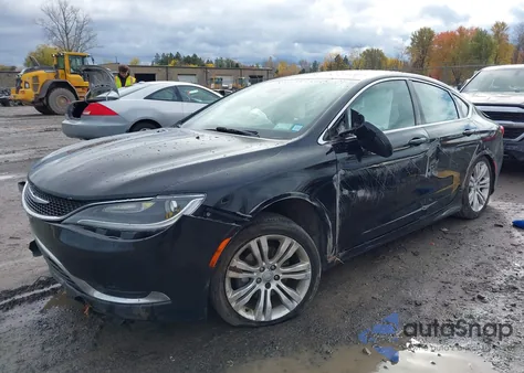 2015 Chrysler 200 Limited from USA, damaged, VIN 1C3CCCABXFN739172